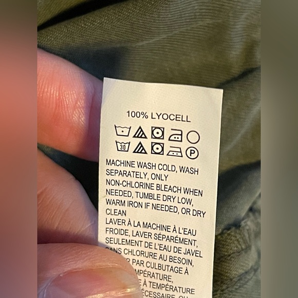 Lucky Brand New with tags size 2x Olive green Lycell cargo pants - Picture 4 of 6